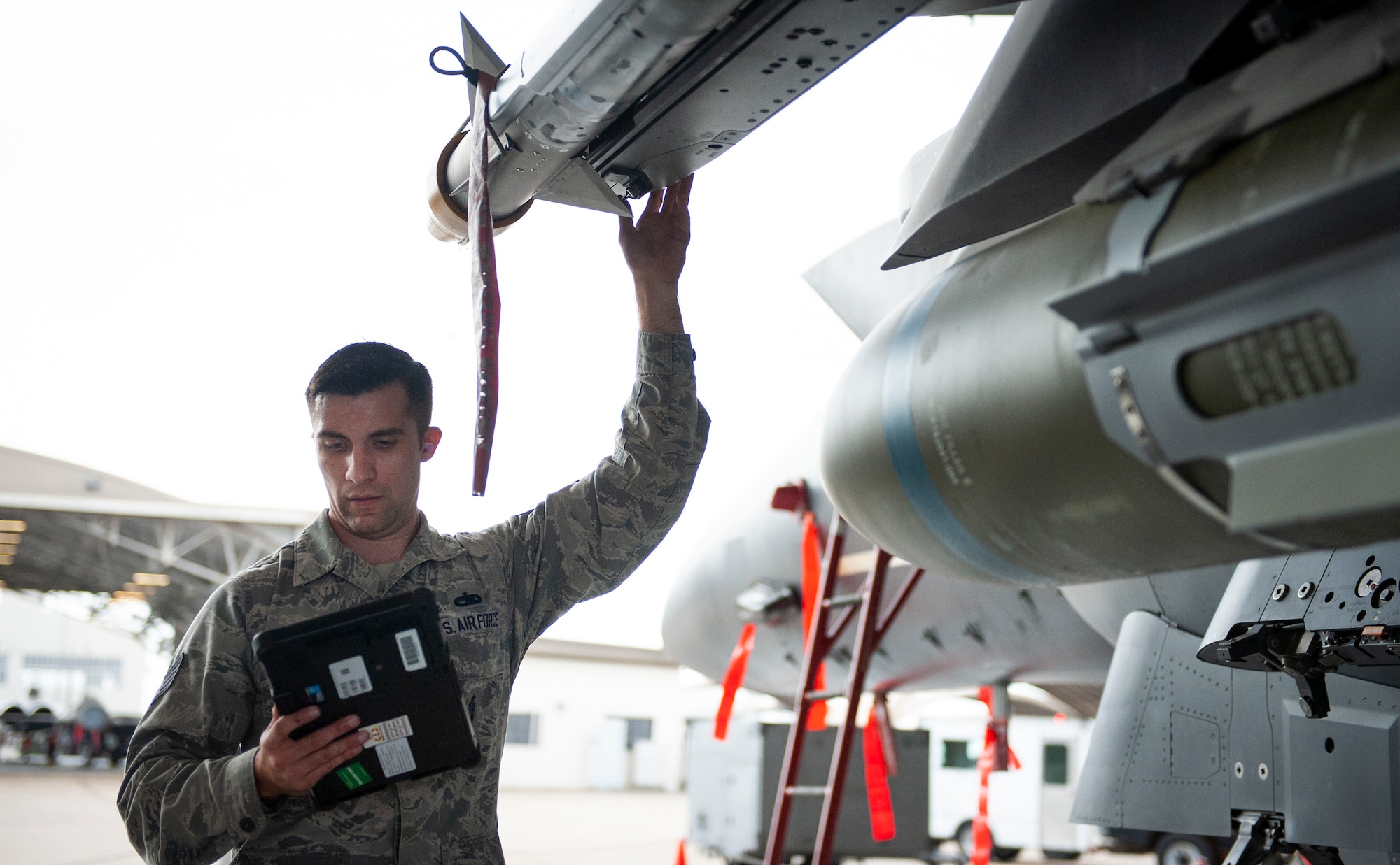 annual weapons load competition