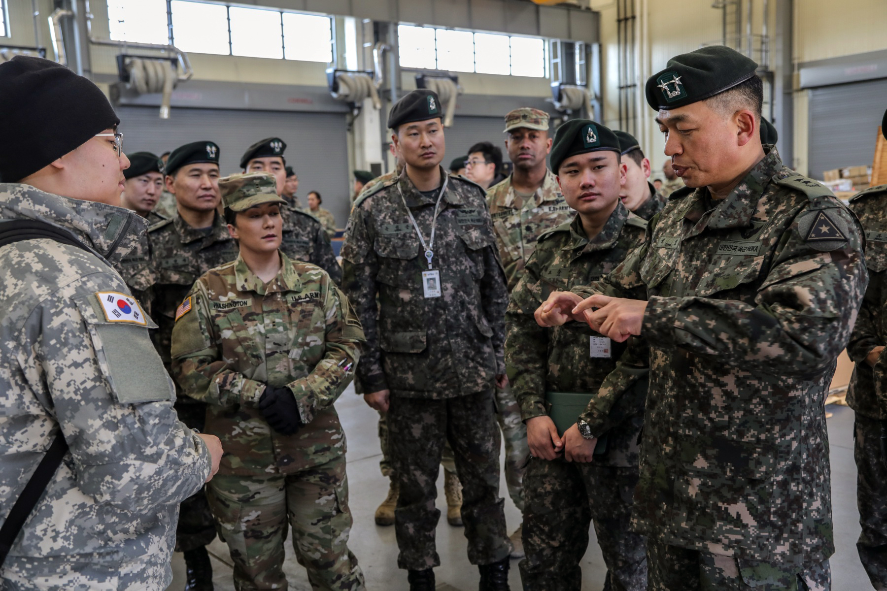 Iron Support Battalion Hosts ROK Army Deputy Chief of Staff for ...