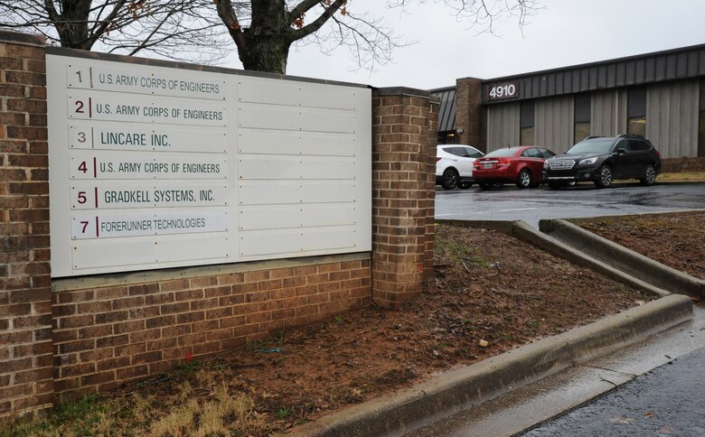 The majority of the U.S. Army Engineering and Support Center, Huntsville’s employees are now working from the Center’s new location at 475 Quality Circle, in the Thornton Research Park.
However, one of the Center’s directorates and several other Center divisions and program offices are remaining in office suites geographically detached from the Center.