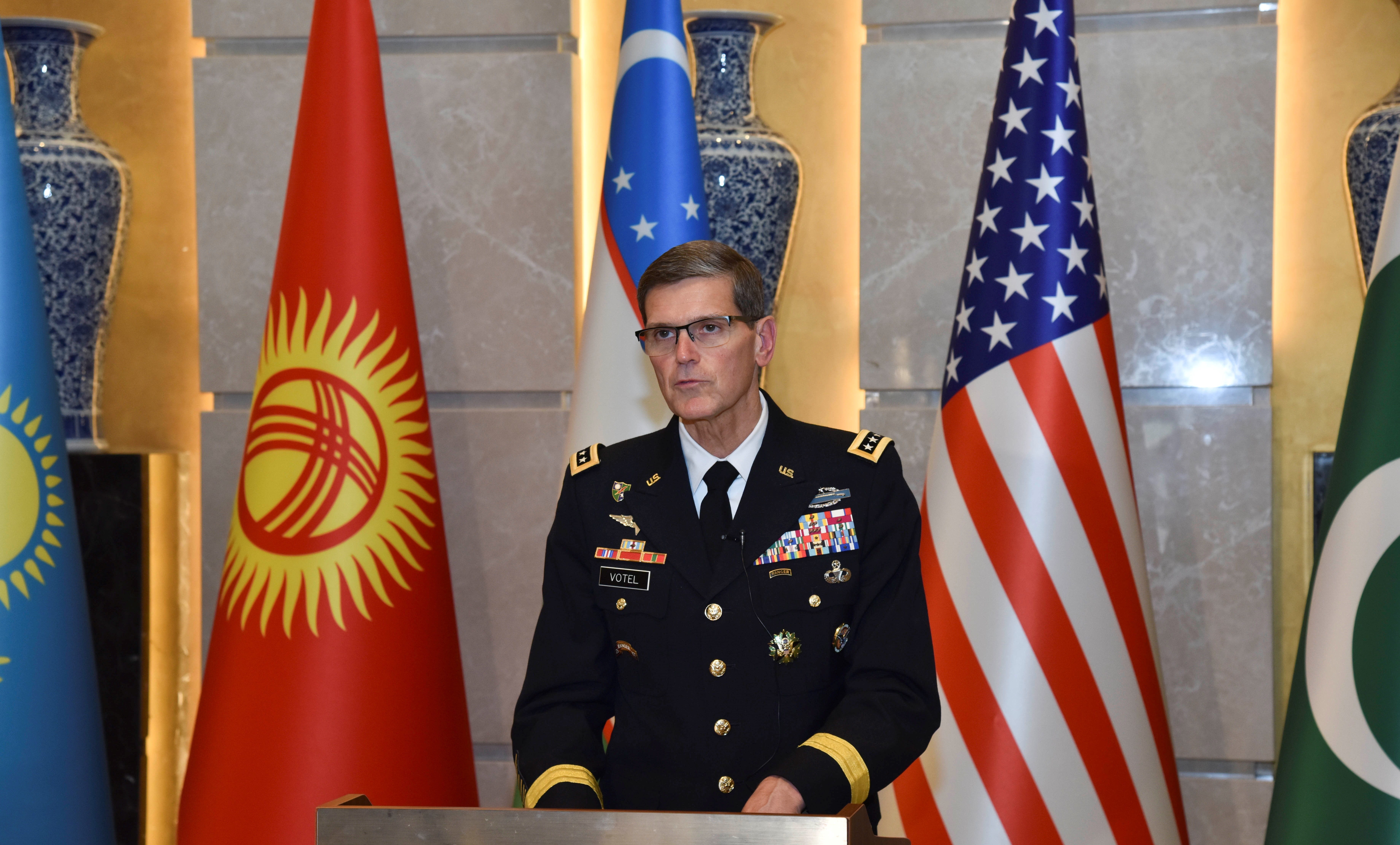 Statement from Gen. Joseph Votel, Commander, U.S. Central Command, on the completion of the Central and South Asia Chiefs of Defense Conference, Tashkent, Uzbekistan > U.S. Central Command > Statements View
