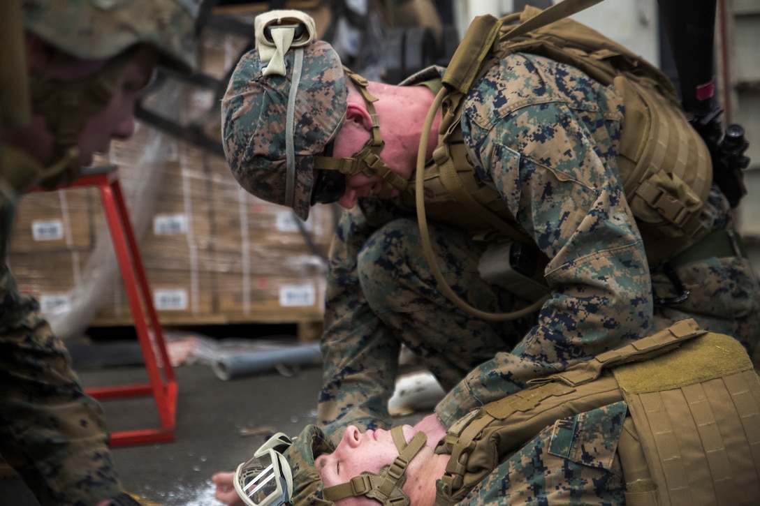 The 31st Marine Expeditionary Unit, the Marine Corps’ only continuously forward-deployed MEU partnering with the Wasp Amphibious Ready Group, provides a flexible and lethal force ready to perform a wide range of military operations as the premier crisis response force in the Indo-Pacific region.