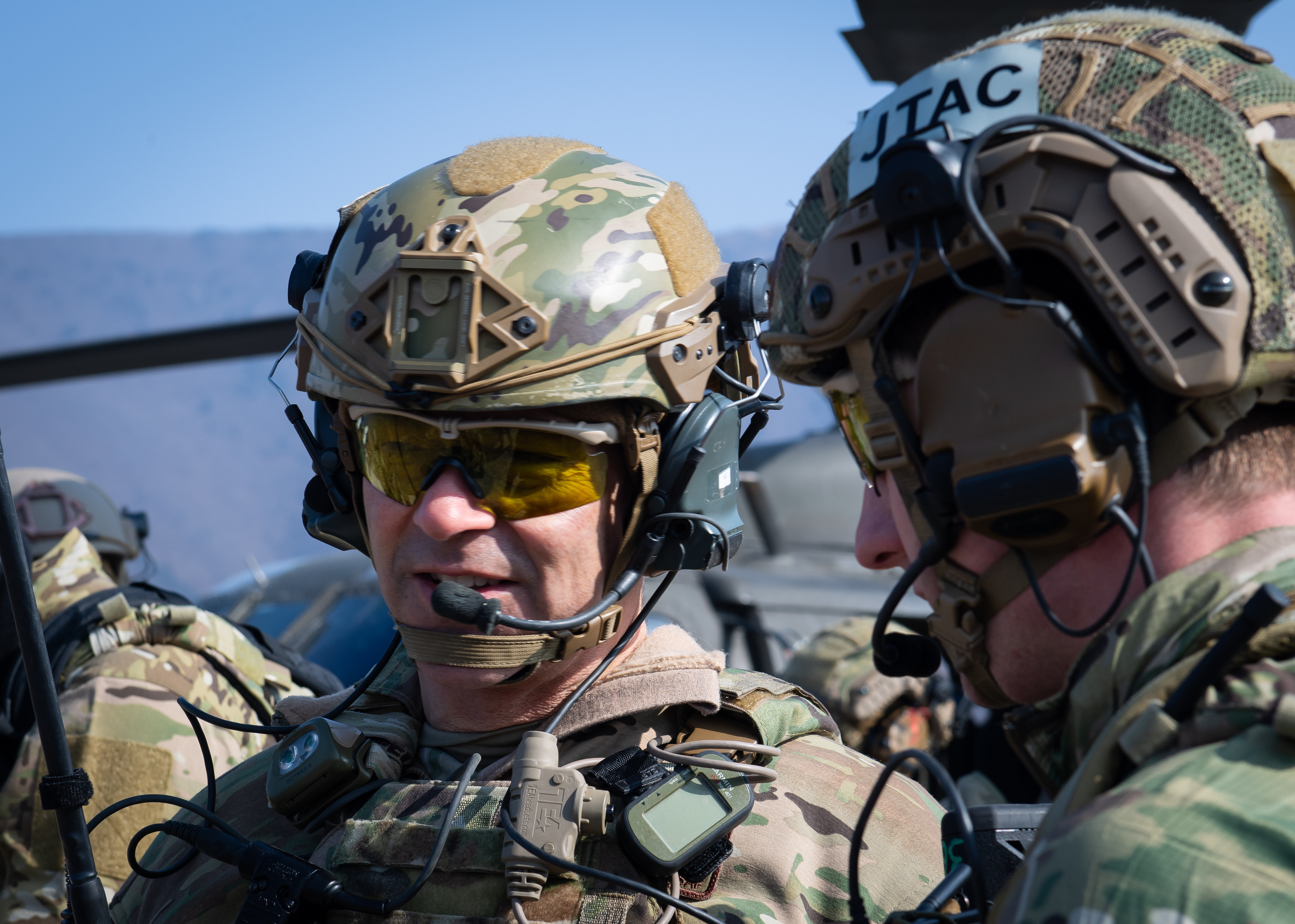 Managing the battlefield, JTACs captialize on A10 capabilities