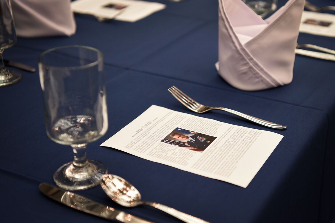 The 51st Fighter Wing Chaplain Corps hosted a resiliency luncheon at the Officer’s Club on Osan Air Base, Republic of Korea, Feb. 21, 2019. The event, with a topic of “Don’t Worry, Be Happy,” was free to all attendees. (U.S. Air Force photo by Senior Airman Kelsey Tucker)