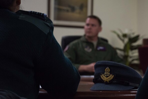 Trilateral SAR engagement