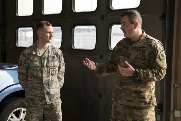 The Airlifter of the Week program recognizes Ramstein Airmen who, through hard work and dedication, make the 86th AW the World’s Best Wing.