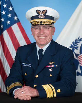 Rear Admiral Todd A Sokalzuk United States Coast Guard Display