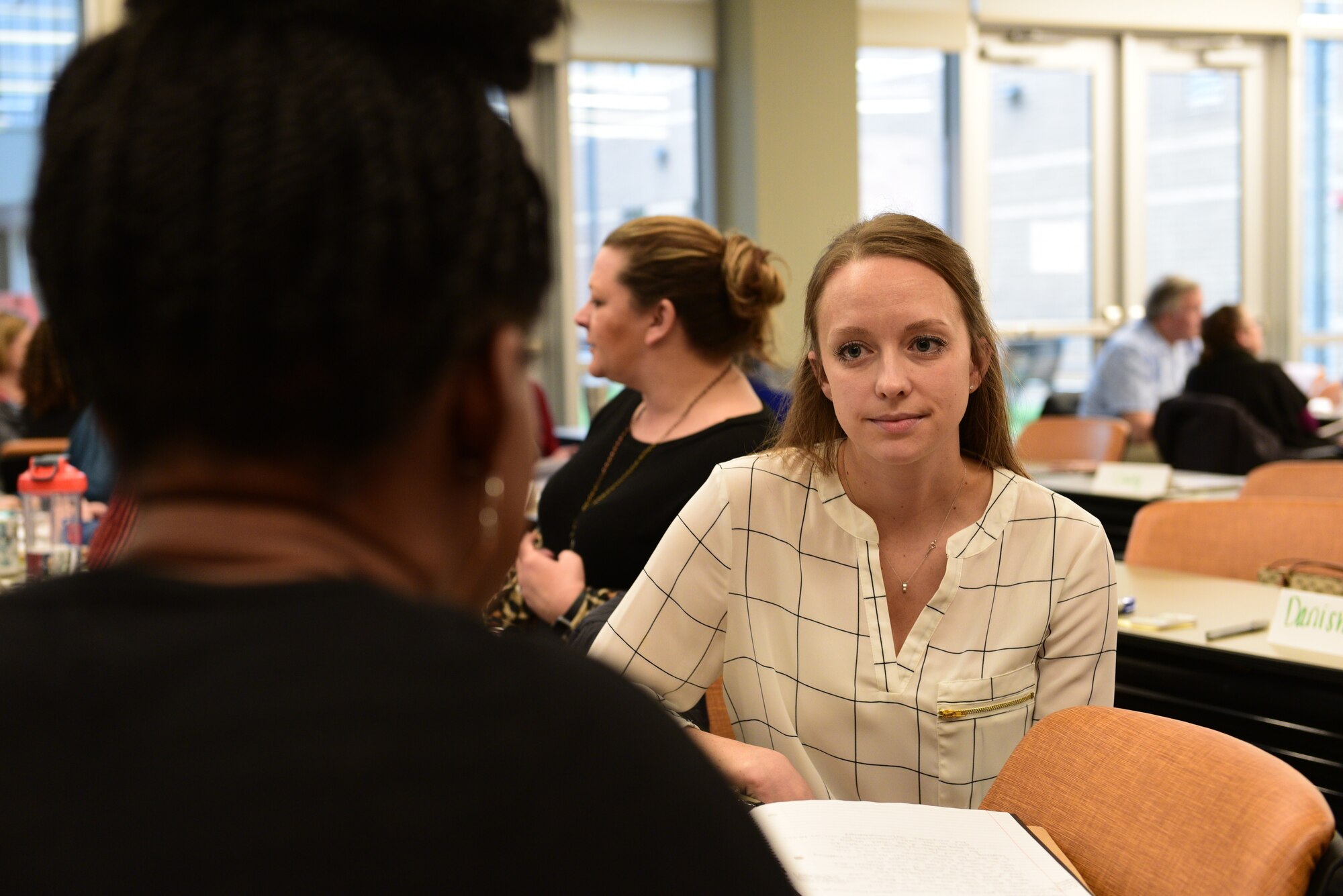 Workshop in McKinley Hall