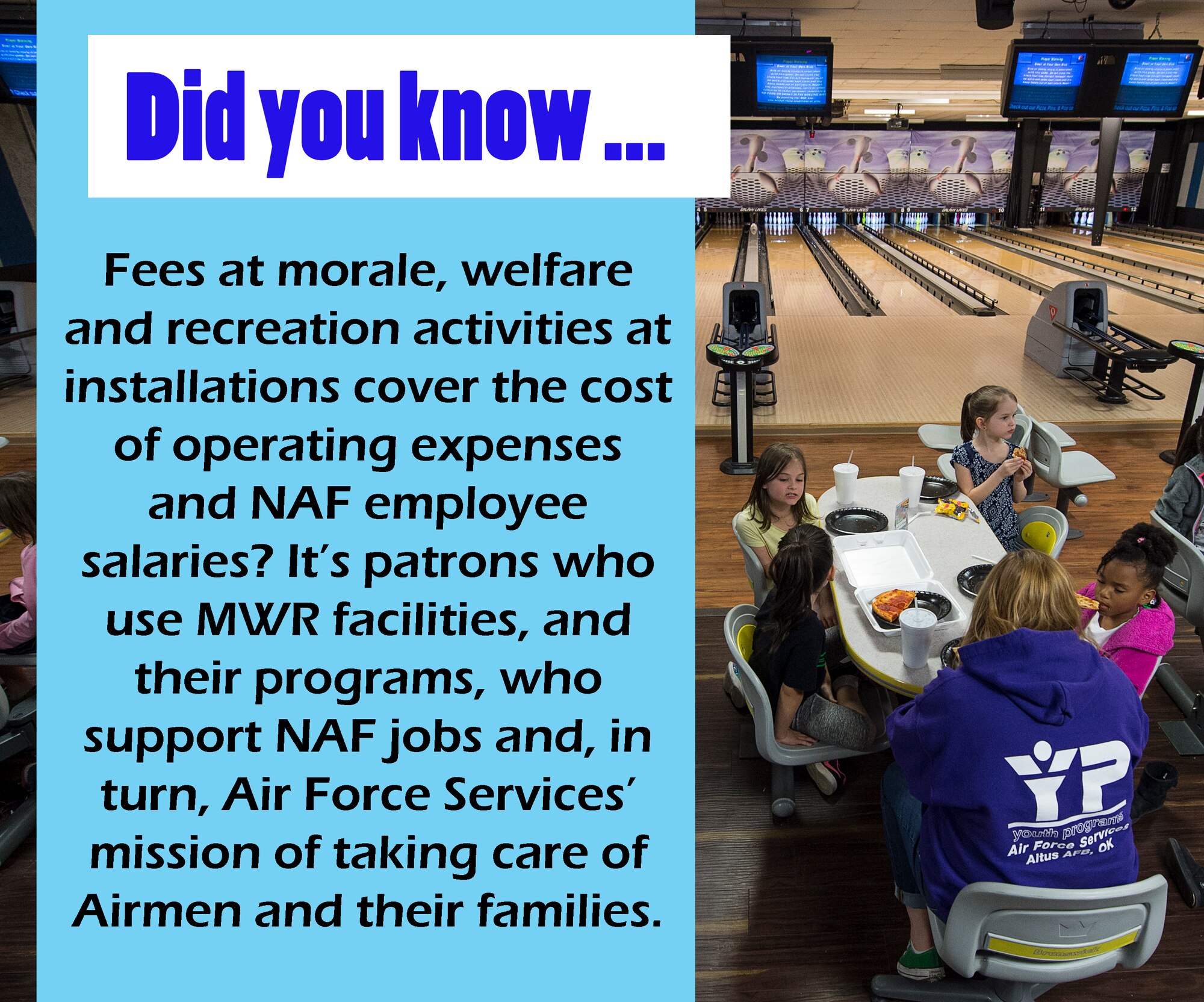 Air Force FSS - Morale, Welfare, and Recreation (MWR)