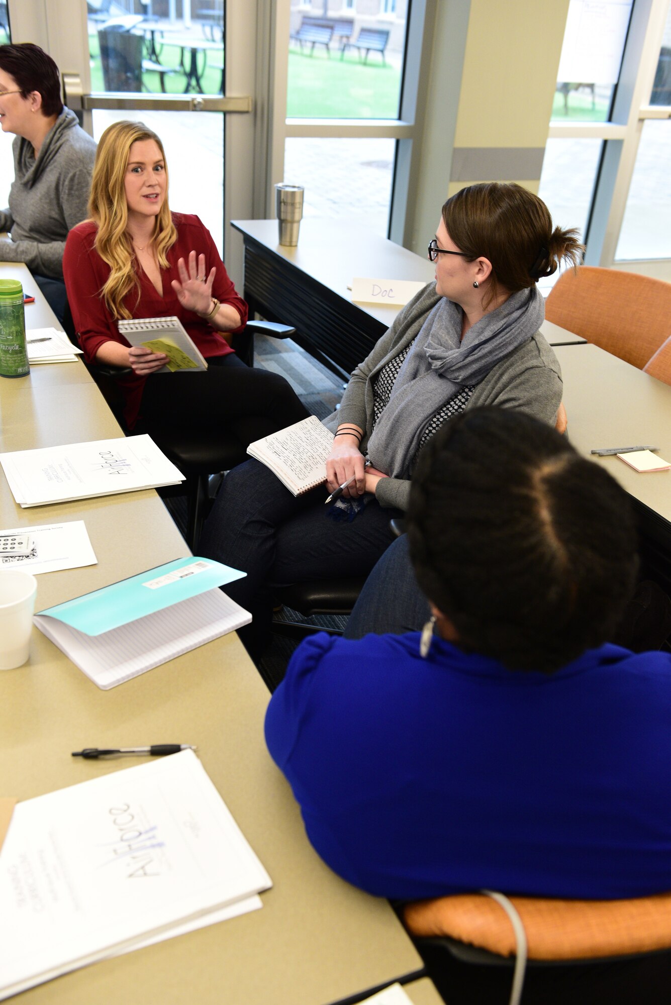 Workshop in McKinley Hall