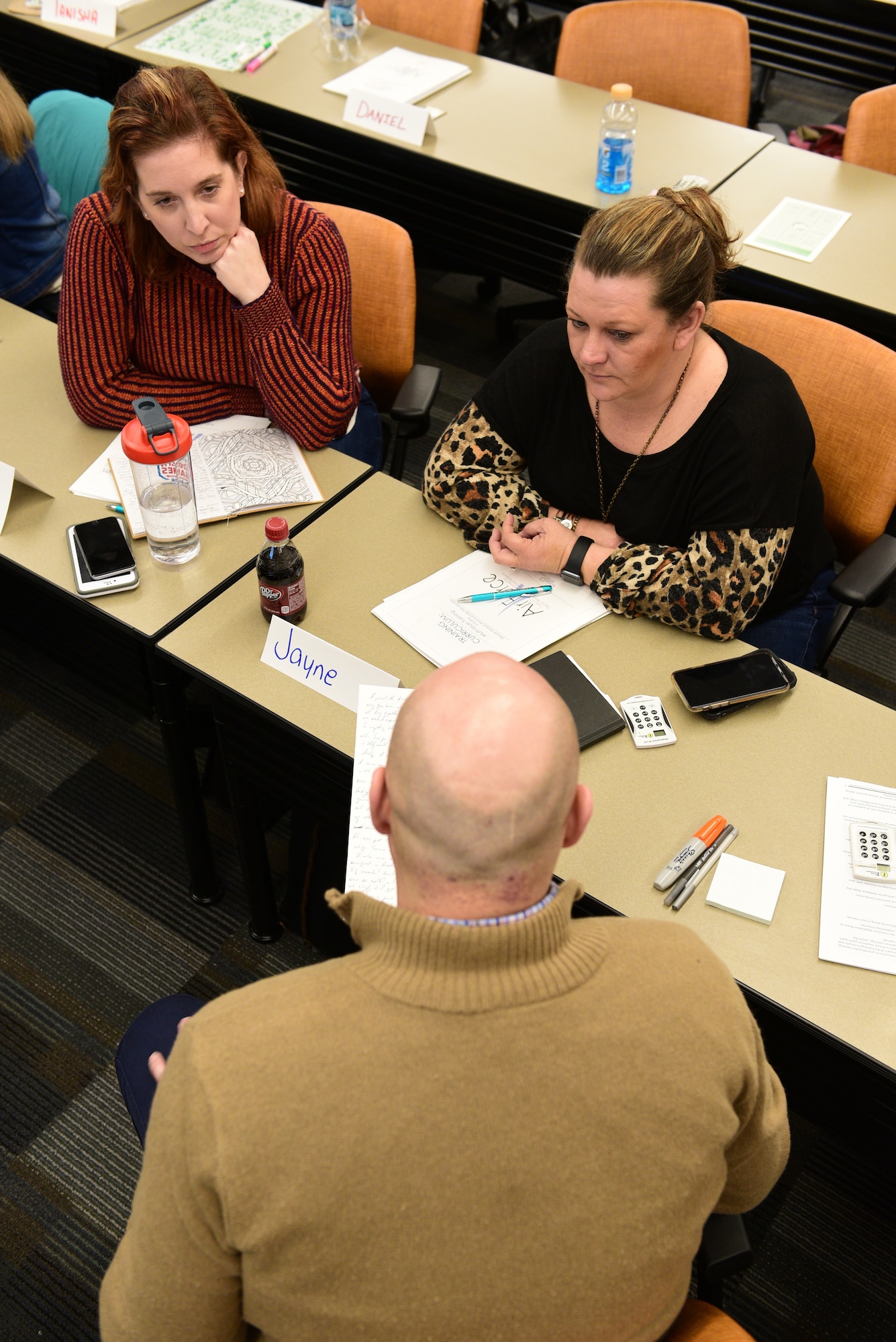 Workshop in McKinley Hall