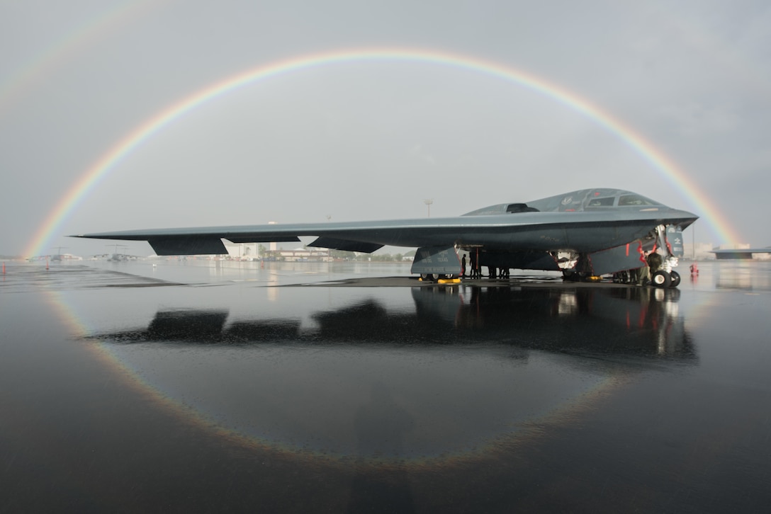 A B-2 Spirit