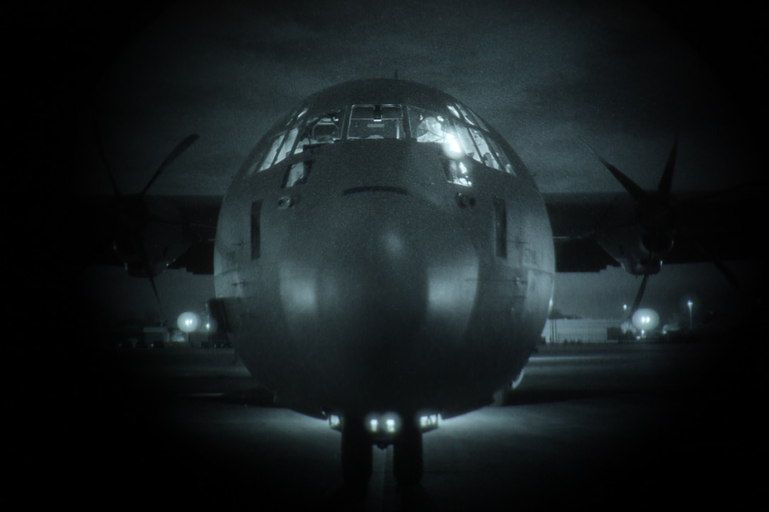 A C-130 Hercules