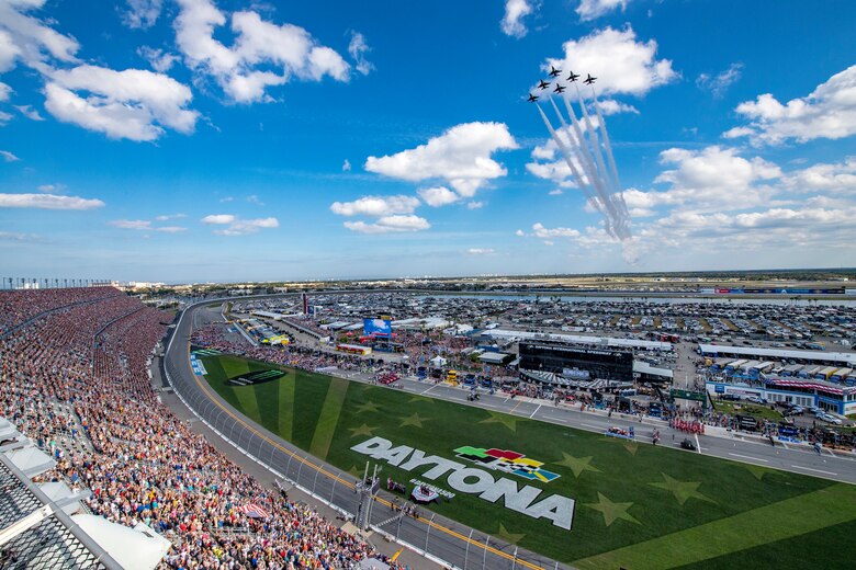 The U.S. Air Force Air Demonstration Squadron "Thunderbirds"