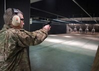 Military members take aim