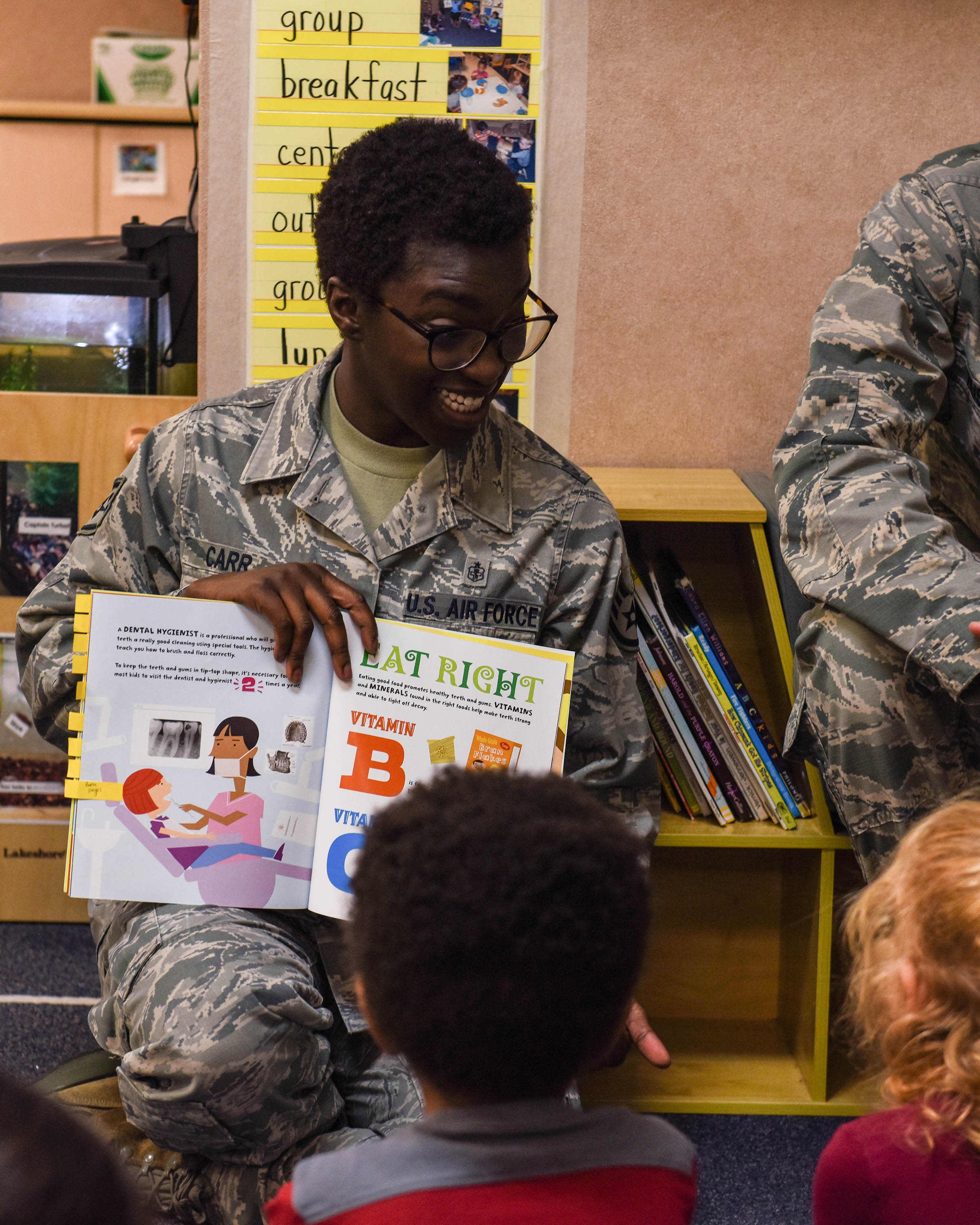 National Children’s Dental Health Month > Dyess Air Force Base