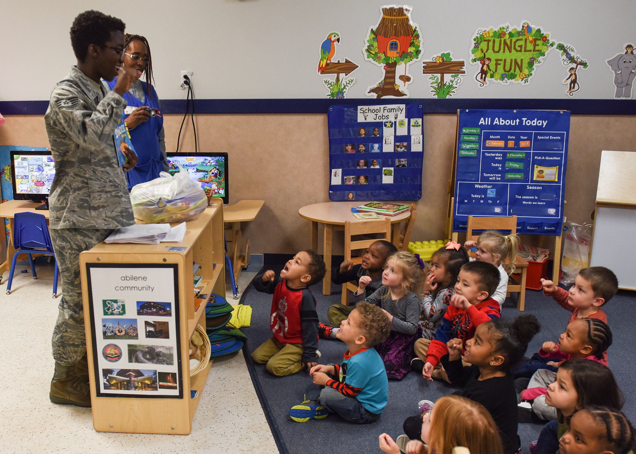 National Children’s Dental Health Month > Dyess Air Force Base