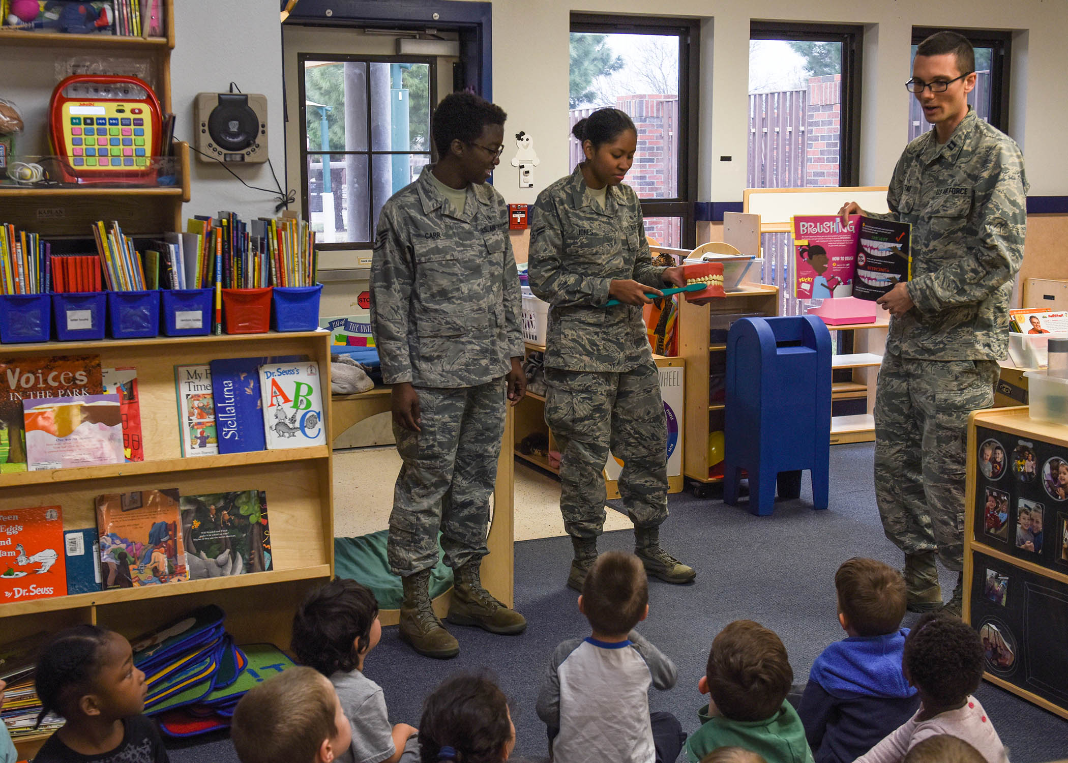 National Children’s Dental Health Month > Dyess Air Force Base