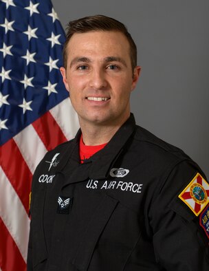 Senior Airman Alexander Cook Bio