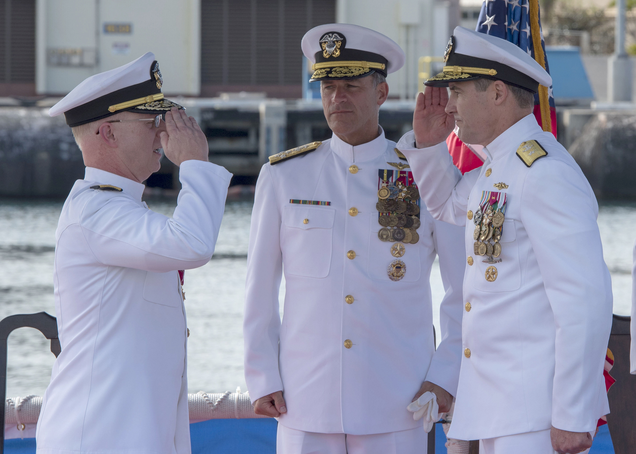 Submarine Squadron 7 Changes Hands > U.S. Indo-Pacific Command > 2015