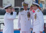 Pacific Submarine Force Welcomes New Commander