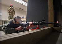 Military members take aim