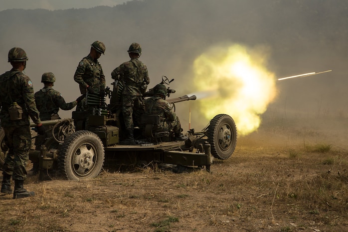 Thai-U.S. Combined Arms Live-Fire Exercise Concludes Cobra Gold 19