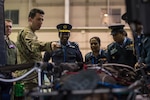 Sri Lanka Air Force, Japan ASDF, Meet with U.S. Air Force Search and Rescue