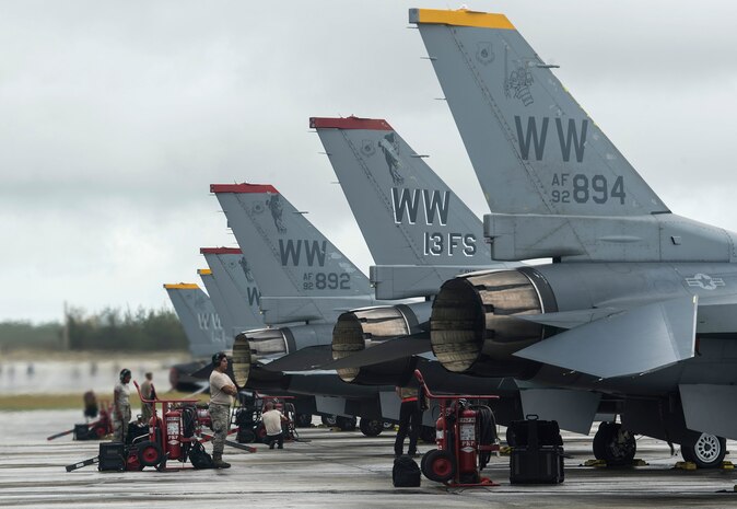 COPE North Airmen Demonstrate Agility during Typhoon Wutip Evacuation