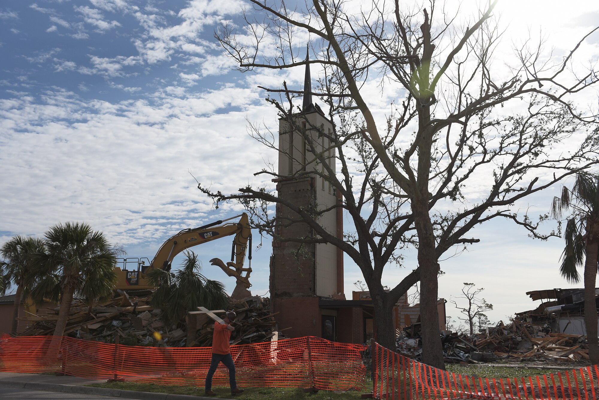 chapel demolition