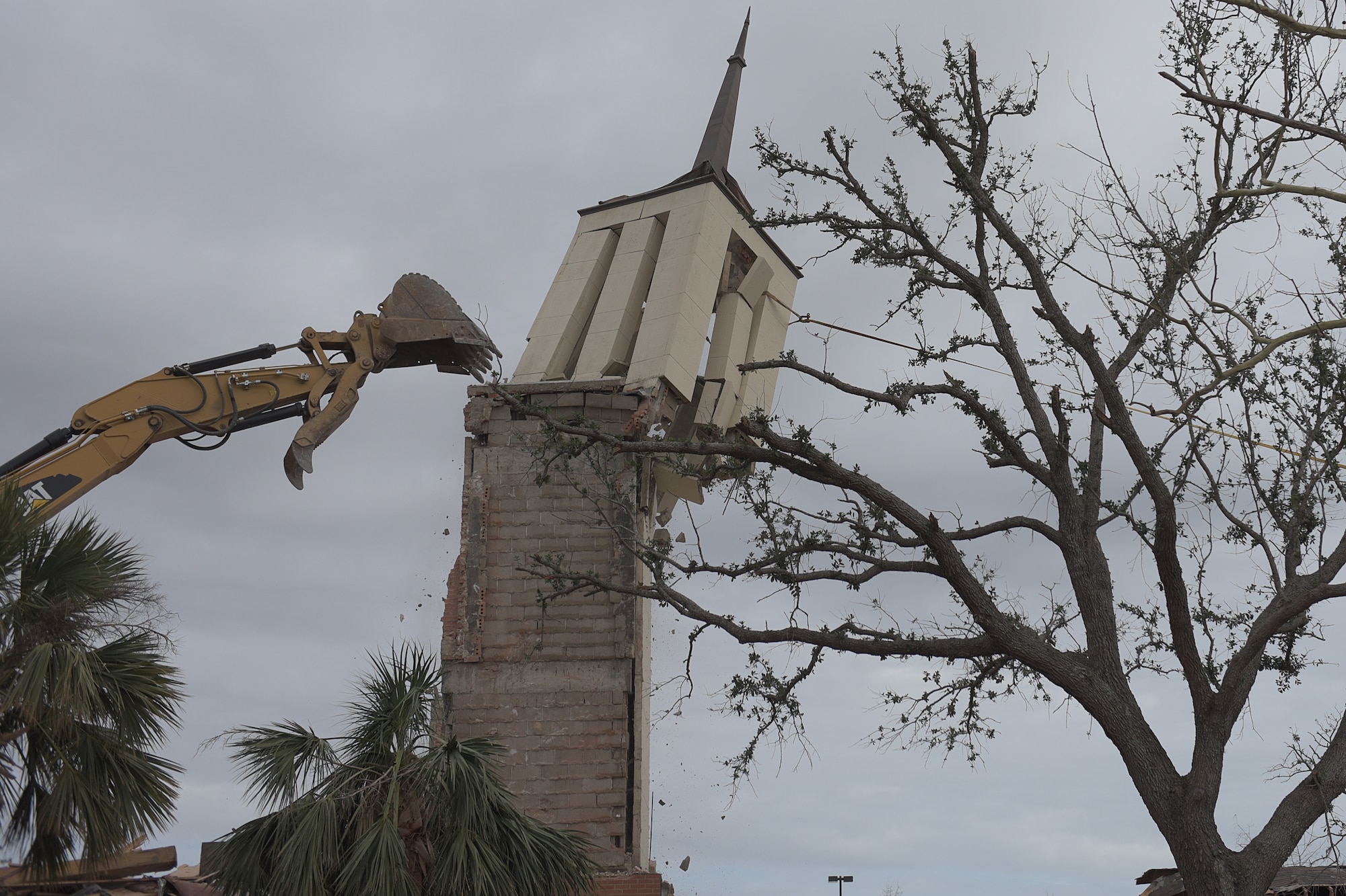 chapel demolition