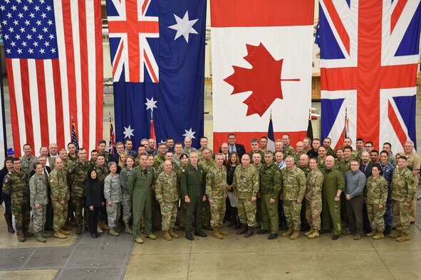 Team Vandenberg Hosts Combined Space Operations Coalition Summit