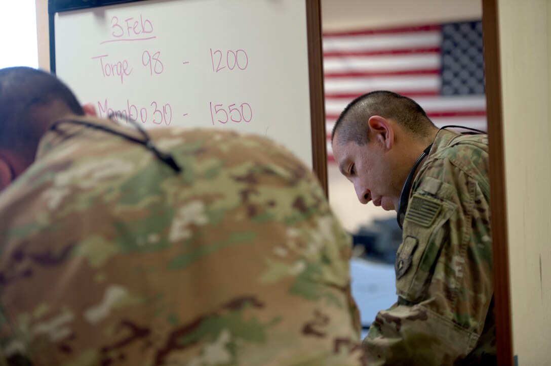 The 451st Expeditionary Support Squadron at Kandahar Airfield, Afghanistan isn’t like most squadrons.