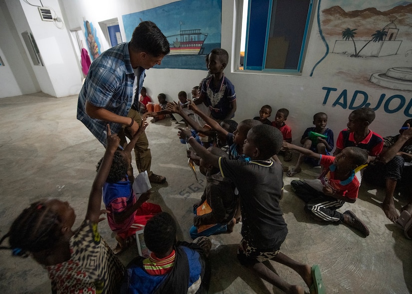 Civil affairs Soldiers continue tradition in Tadjourah with Centre De Femmes empowerment center