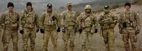 Soldiers from Georgia and the U.S. Army Europe’s regionally allocated force, the 1st Armored Brigade Combat Brigade, 1st Infantry Division, stand side by side at Norio Training Area, as part of Georgian Defense Readiness Program-Training, where U.S. troops are serving in a mentorship role to help the Georgians with the development of their Combat Training Center program, Feb. 20, 2019.