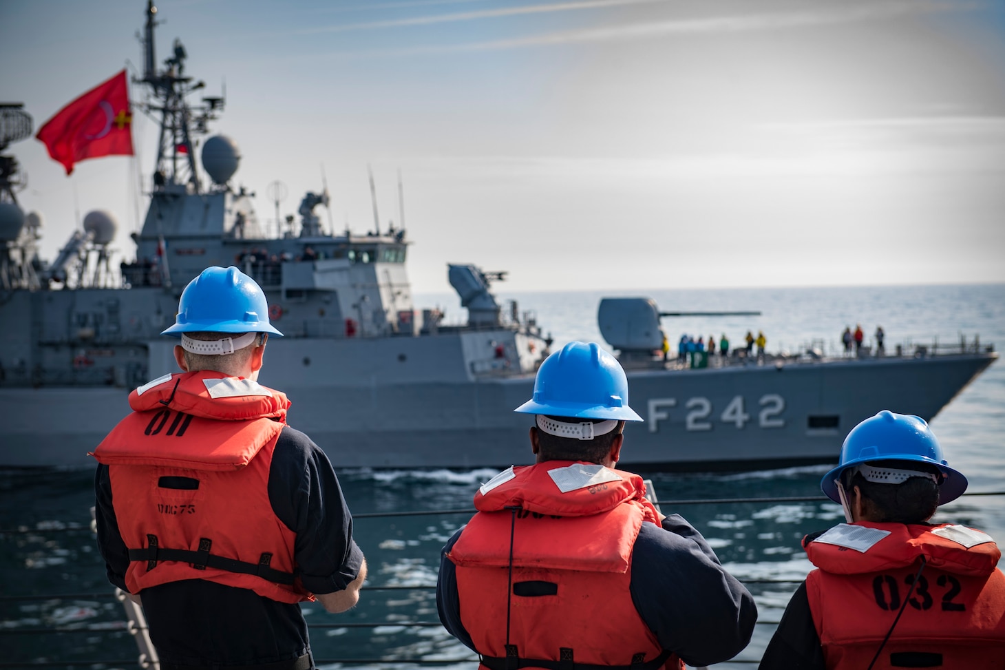 Maritime Training with Turkey in Black Sea