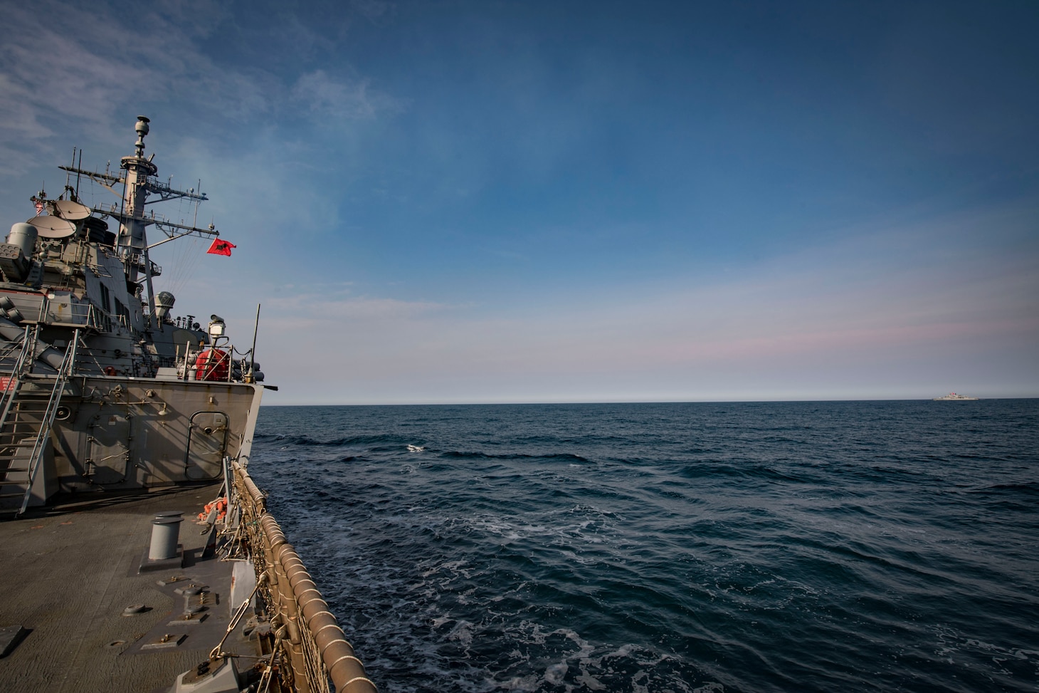 Maritime Training with Turkey in Black Sea