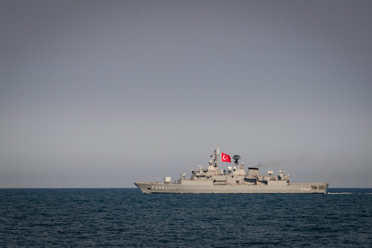 Maritime Training with Turkey in Black Sea