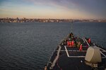 USS Donald Cook Arrives in Odesa, Ukraine
