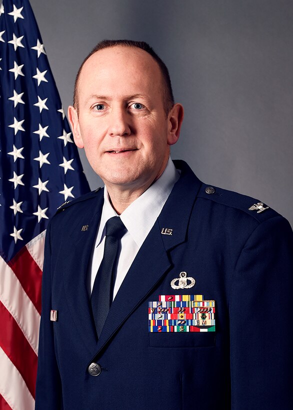 Colonel Paul M. Bishop