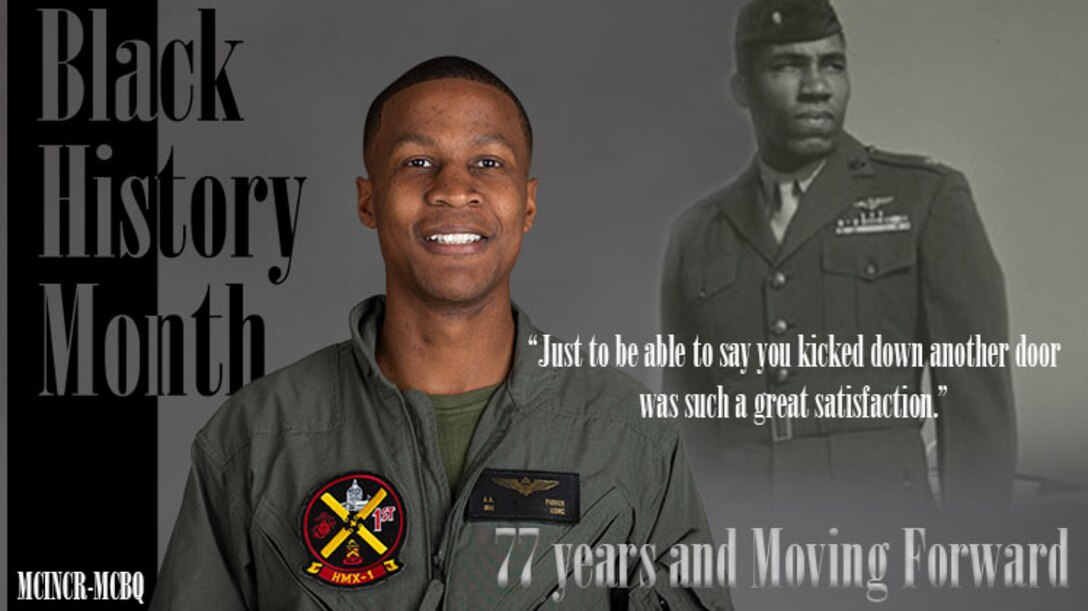 Meet Maj. Anthony “Humpty” Parker, a VH-3D and VH-60 pilot with HMX-1, Marine Corps Base Quantico.