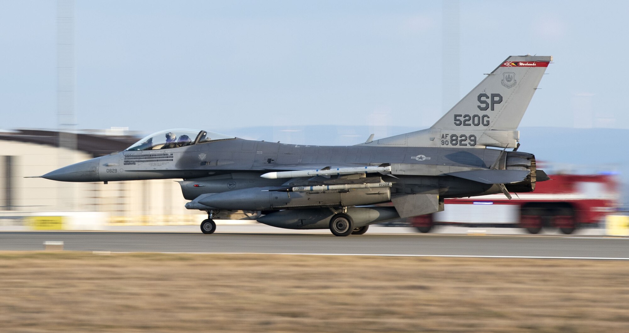 Fighting Falcons return from Portugal