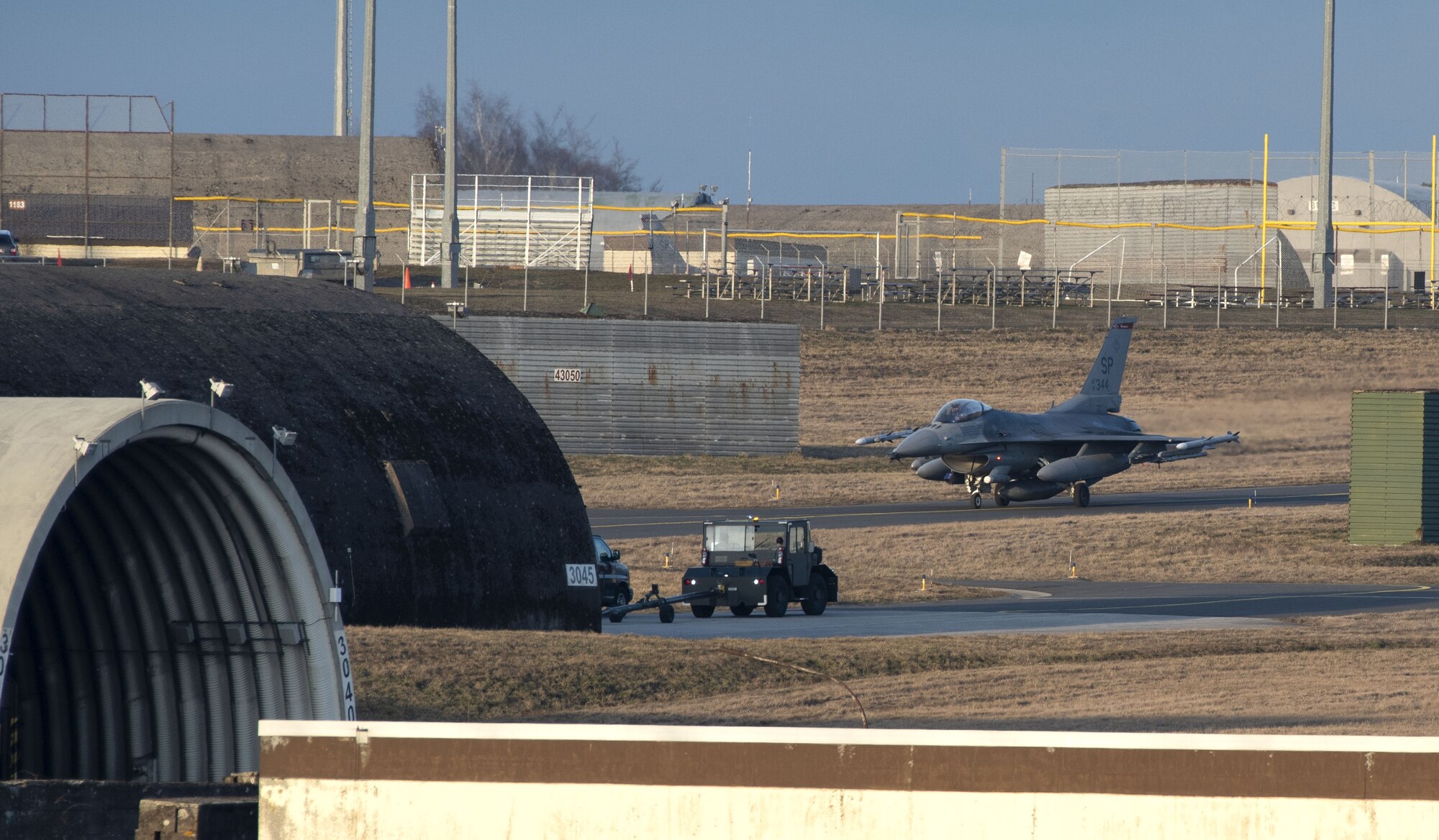 Fighting Falcons return from Portugal