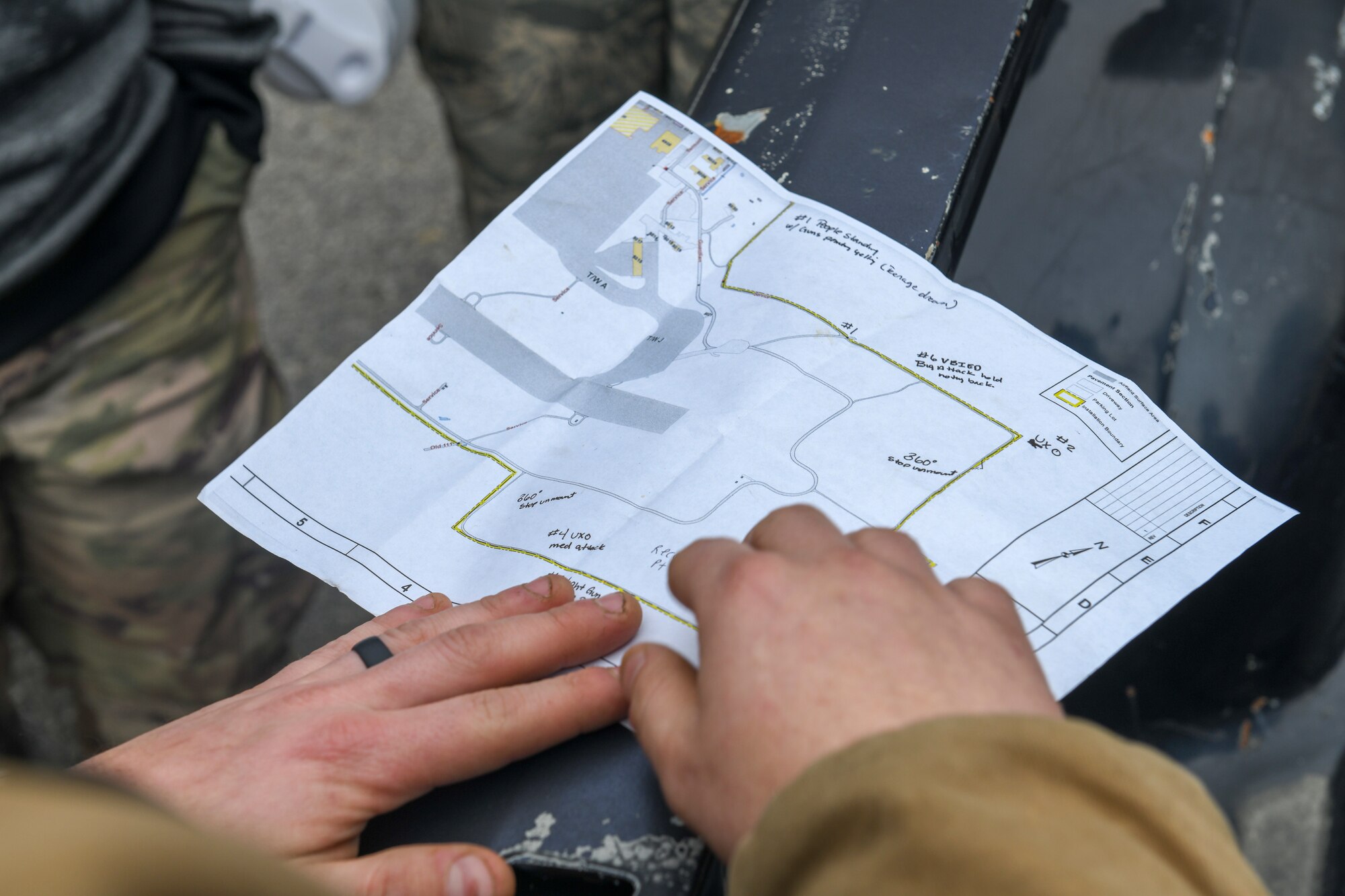 4th CES conducts convoy exercise