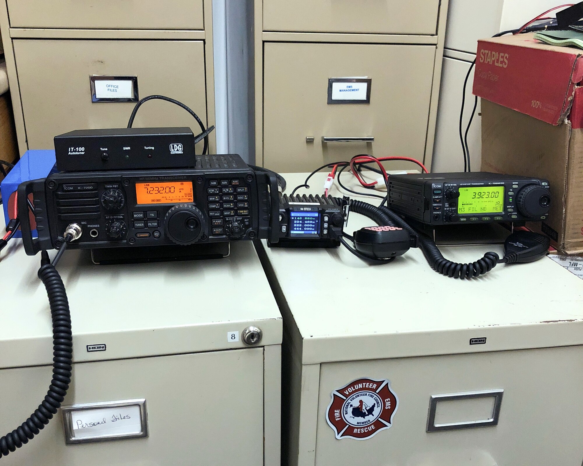 SENIOR AIRMAN ALEXANDER MARK  PROVIDES CRITICAL CRISIS COMMUNICATIONS DURING HURRICANE