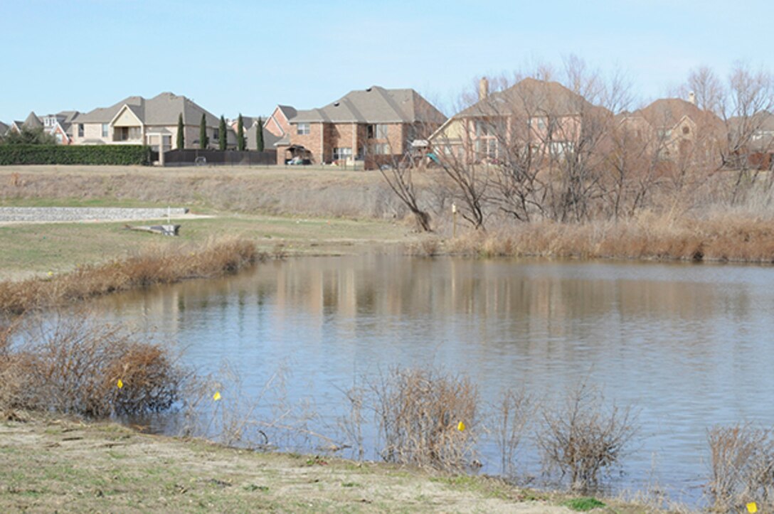 Lewisville Lake at Frisco, Project Modifications for Improvement of the Environment.