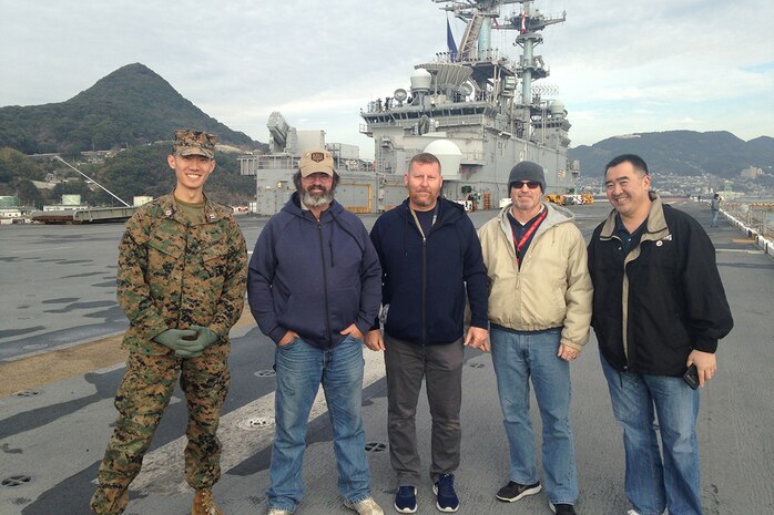 MCTSSA conducts systems operability testing aboard USS Wasp