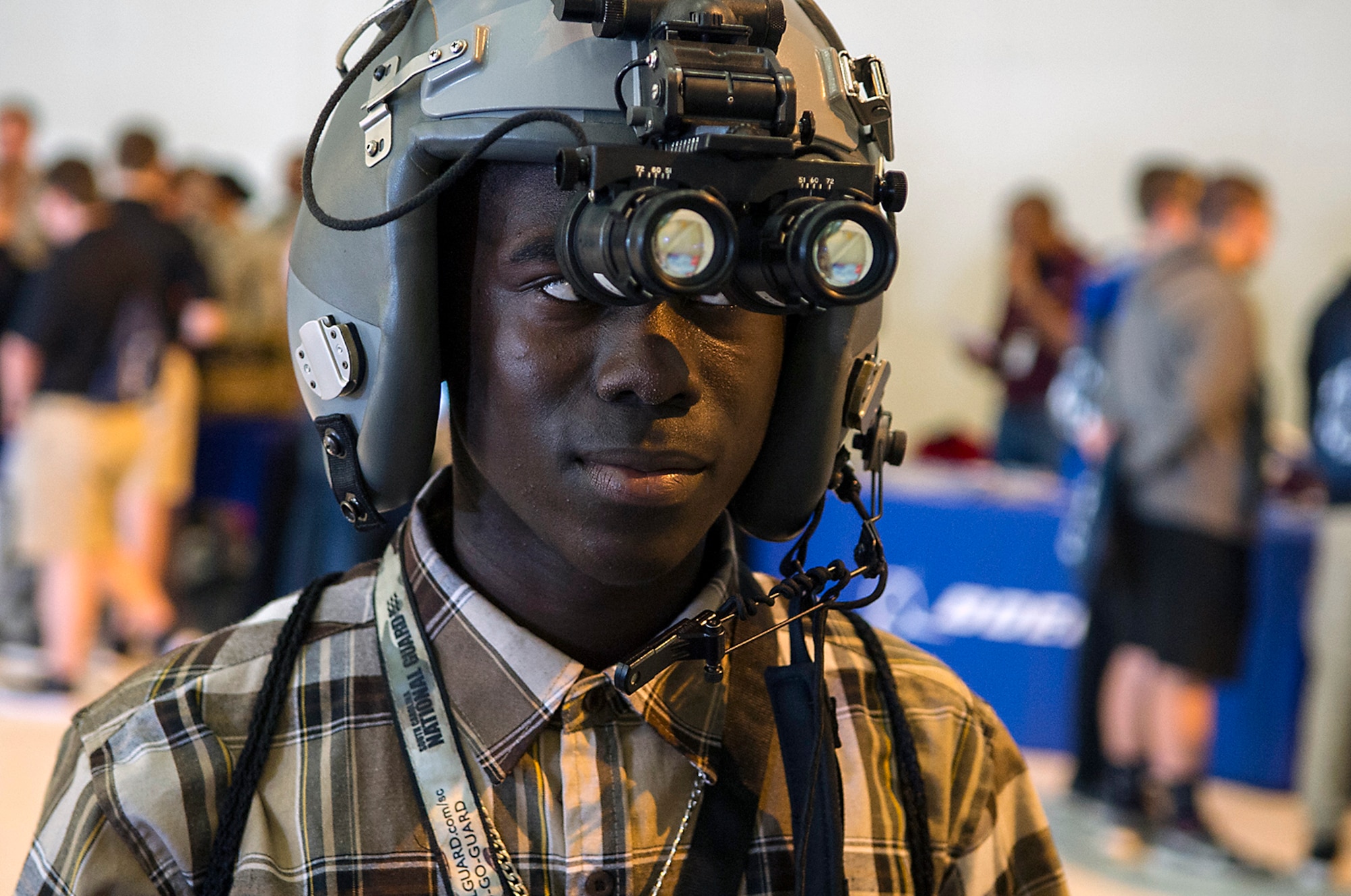 Local school boys attend Tuskegee Airman Career Day