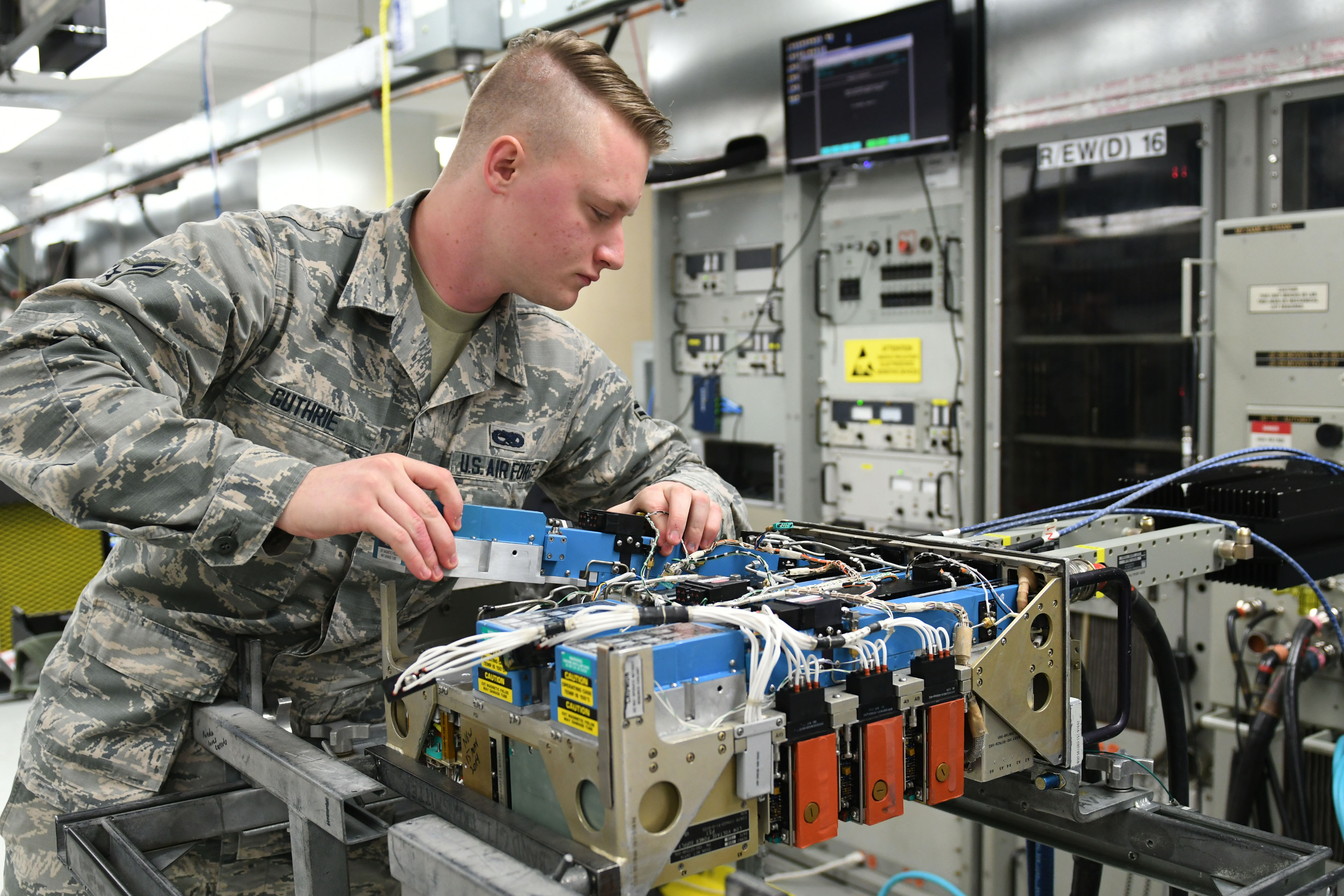 Avionics Airman carries on family legacy