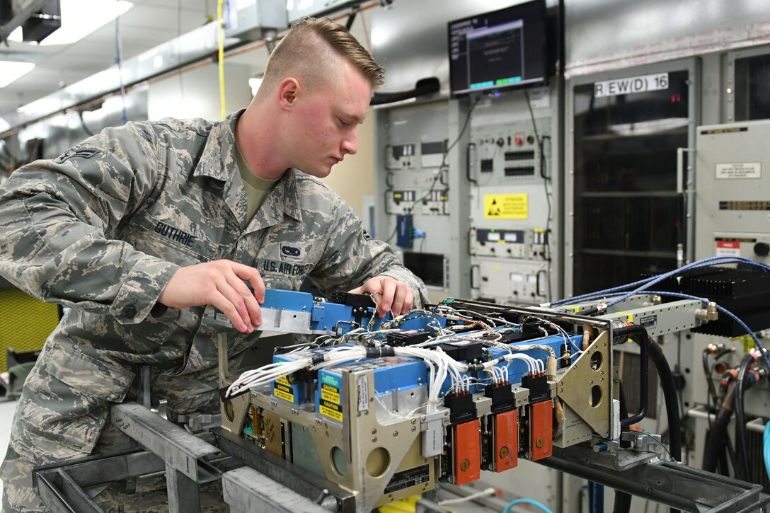 Avionics Airman carries on family legacy