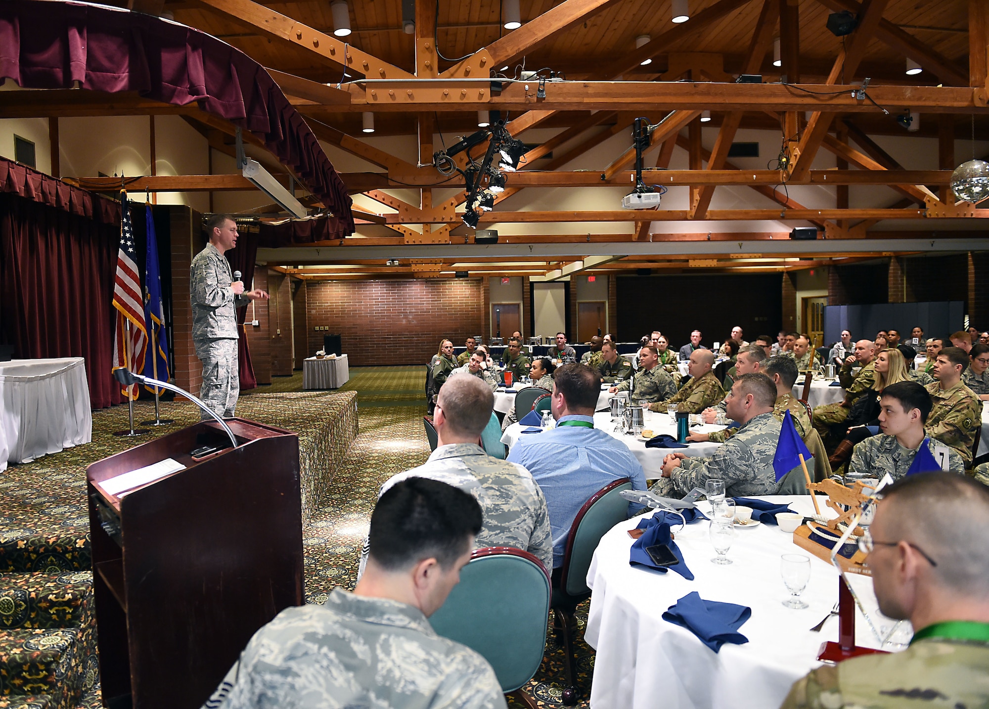 The Airmen who earned 62 AW-level awards will go on to compete at 18th Air Force.(U.S. Air Force photo by Airman Mikayla Heineck)